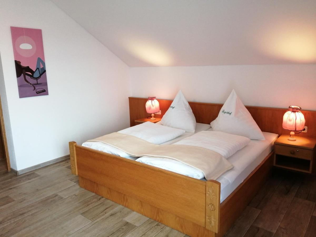 Hotel Lugerhof Weiding  Exteriér fotografie
