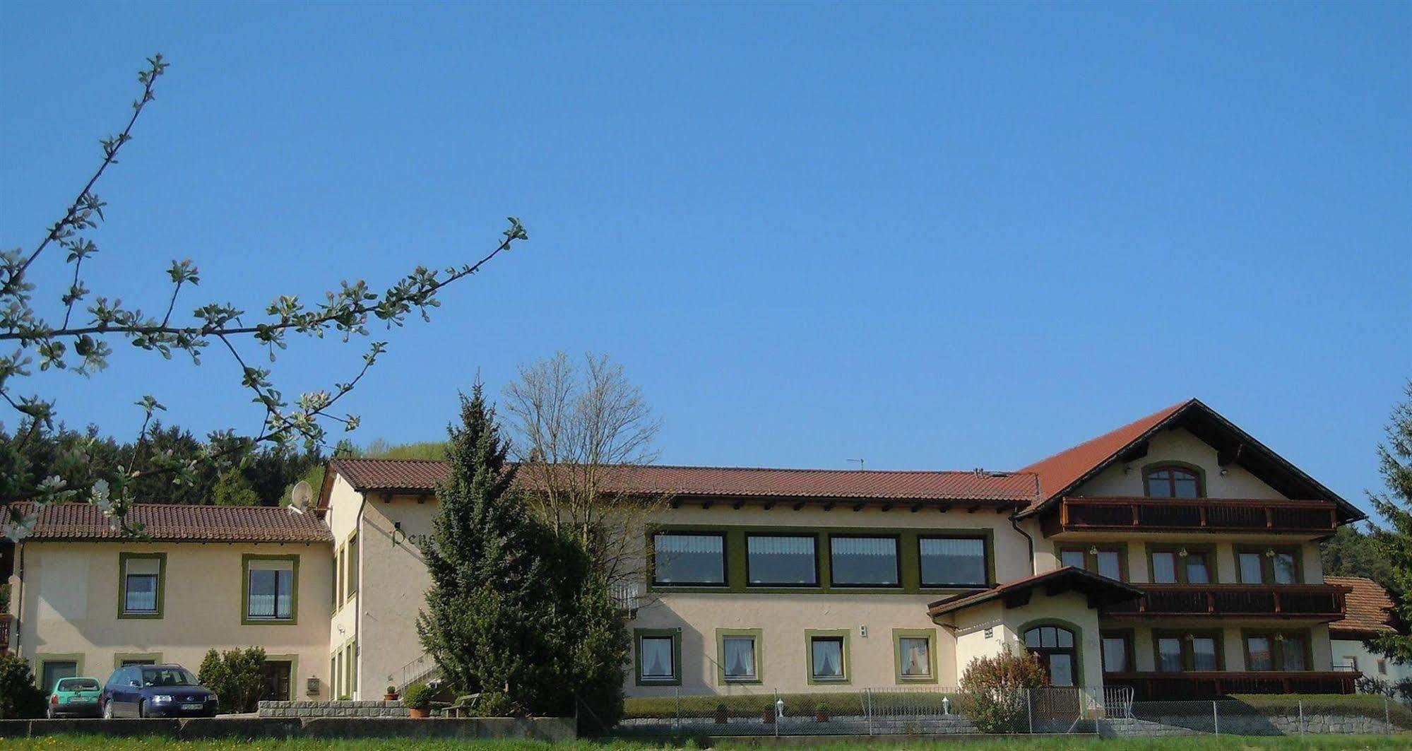Hotel Lugerhof Weiding  Exteriér fotografie